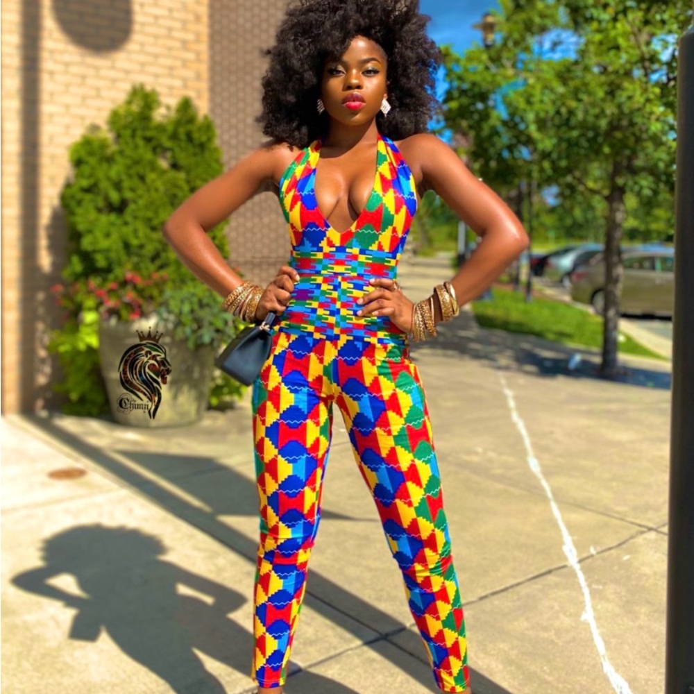 African Jumpsuit